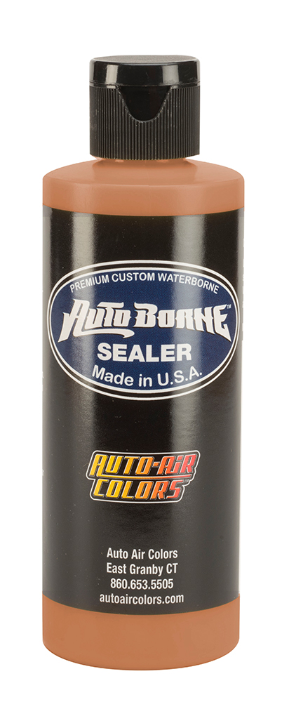 Createx AutoBorne Sealer Tan, 4 oz.