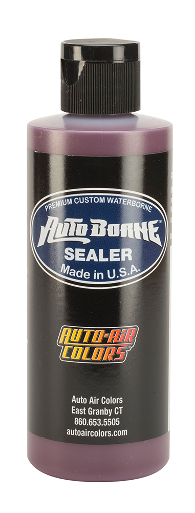 Createx AutoBorne Sealer Burgundy, 4 oz.
