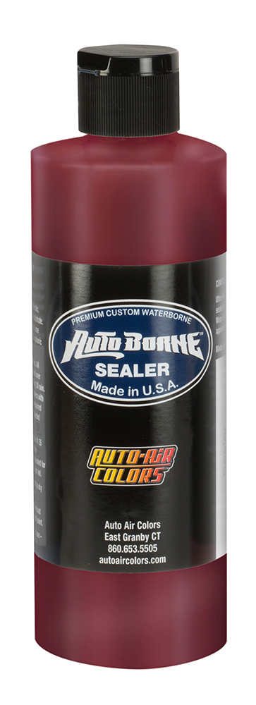Createx AutoBorne Sealer Burgundy, 8 oz.