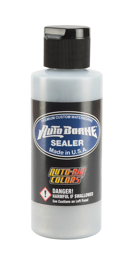 Createx AutoBorne Silver Sealer, 2 oz.: Anest Iwata-Medea, Inc.