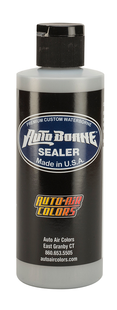Createx AutoBorne Silver Sealer, 4 oz.