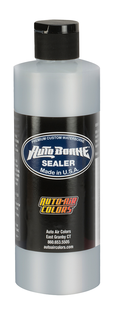 Createx AutoBorne Silver Sealer, 8 oz.