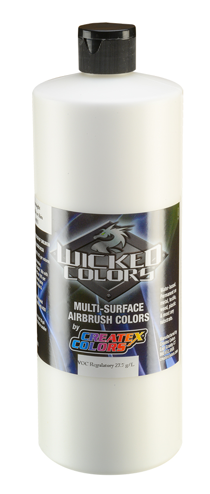 Createx Wicked Colors White, 32 oz.