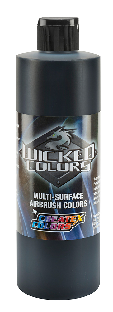 Createx Wicked Colors Black, 16 oz.