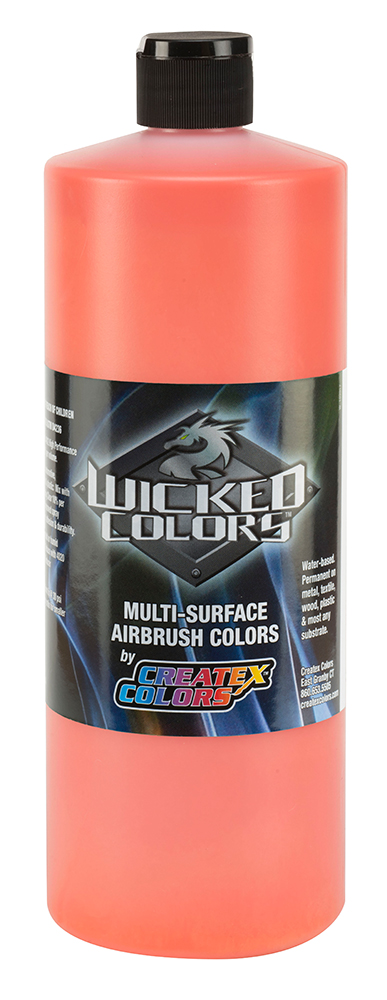 Createx Wicked Colors Orange, 32 oz.