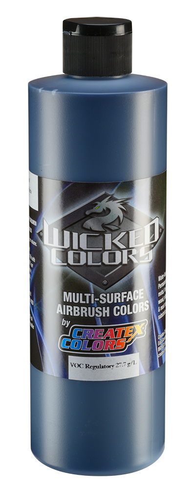 Createx Wicked Colors Deep Blue, 16 oz.