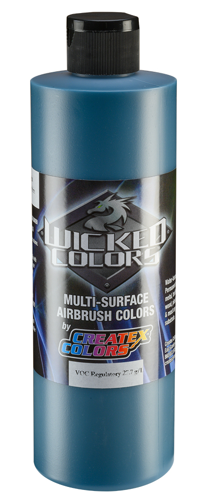 Createx Wicked Colors Pthalo Green, 16 oz.