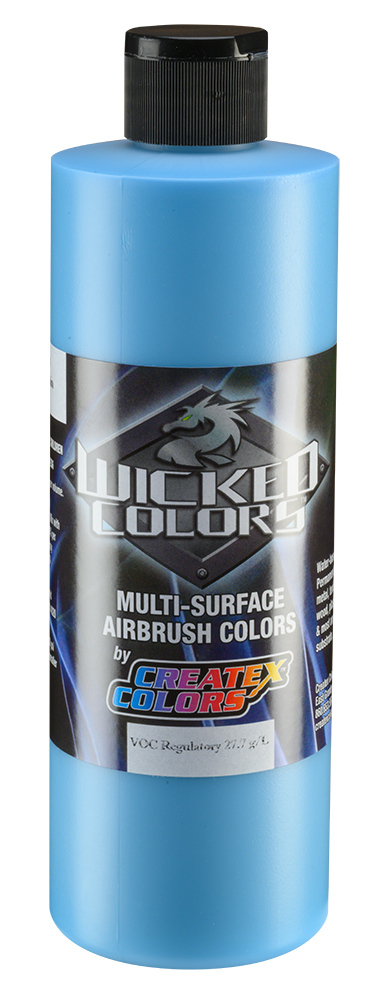 Createx Wicked Colors Laguna Blue, 16 oz.
