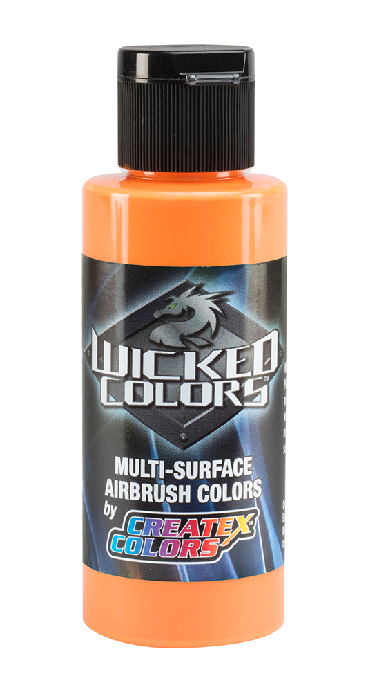 Createx Wicked Colors Fluorescent Sunburst, 2 oz.