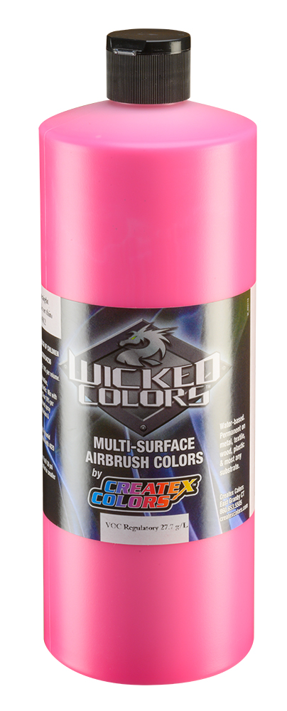 W135-02 Createx Wicked Colors Flair Paint Set