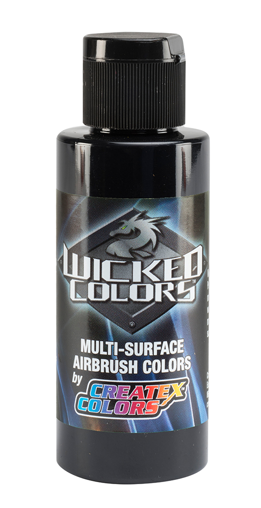 Createx Wicked Colors Jet Black, 2 oz.: Anest Iwata-Medea, Inc.