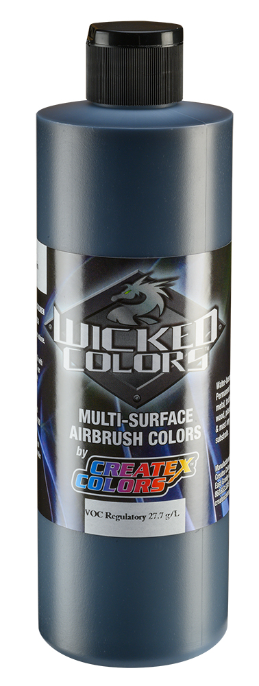 Createx Wicked Detail Colors Black, 16 oz.