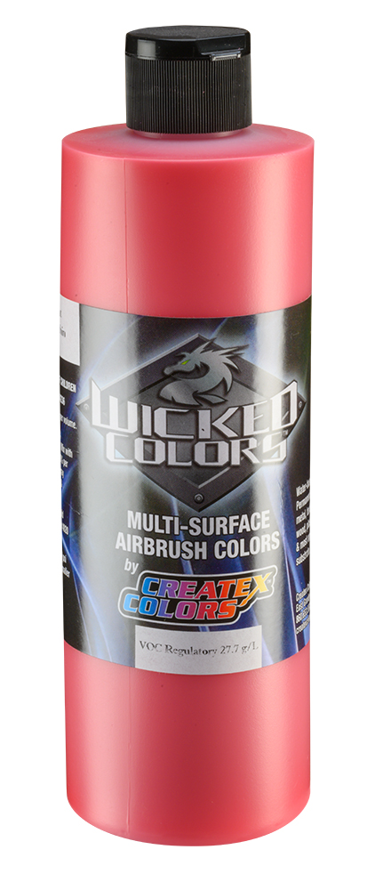 Createx Wicked Detail Colors Scarlet, 16 oz.