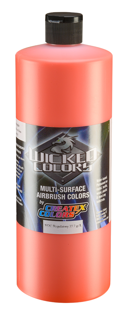Createx Wicked Detail Colors Orange, 32 oz.