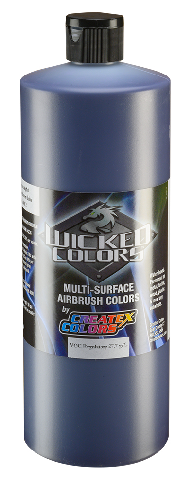 Createx Wicked Detail Colors Violet, 32 oz.