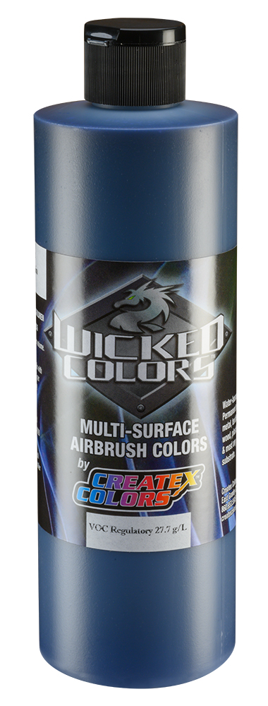 Createx Wicked Detail Colors Blue Violet, 16 oz.