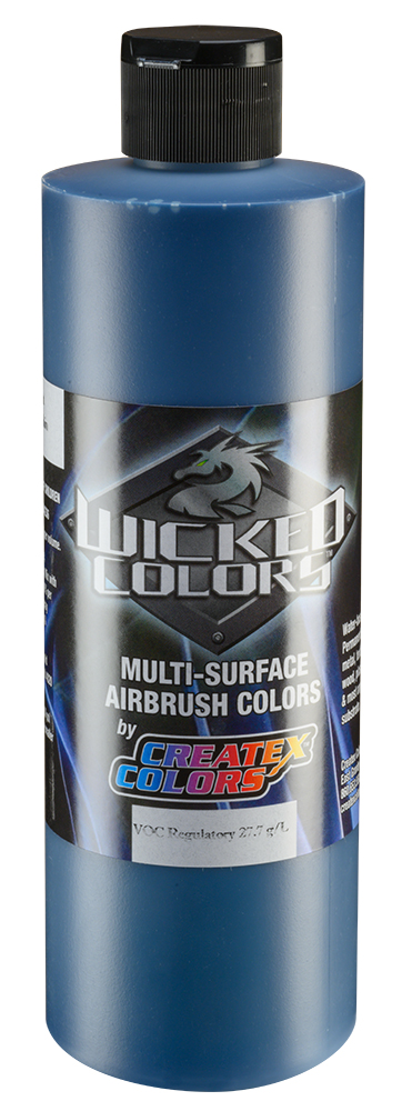 Createx Wicked Detail Colors Blue Green , 16 oz.