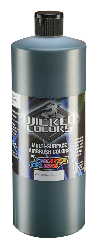 Createx Wicked Detail Colors Moss Green, 32 oz.