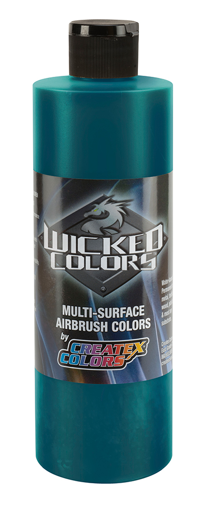 Createx Wicked Detail Colors Viridian, 16 oz.: Anest Iwata-Medea, Inc.