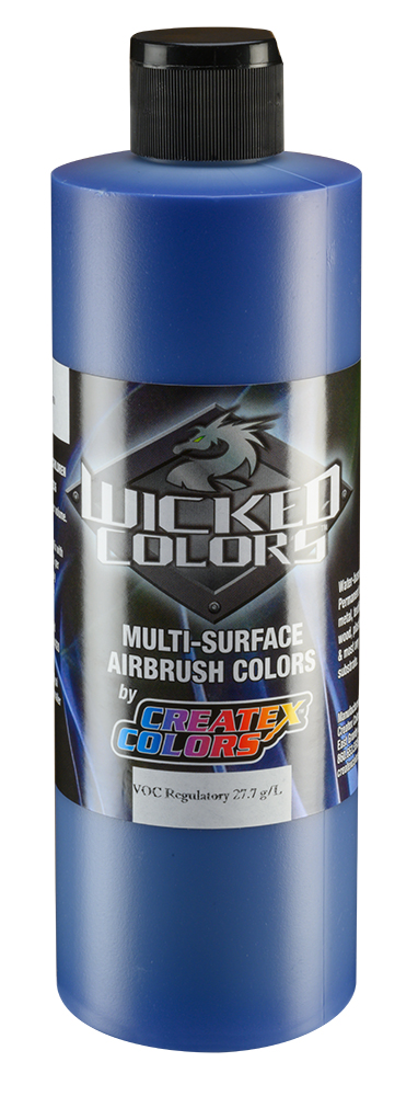 Createx Wicked Detail Colors Cerulean Blue, 16 oz.