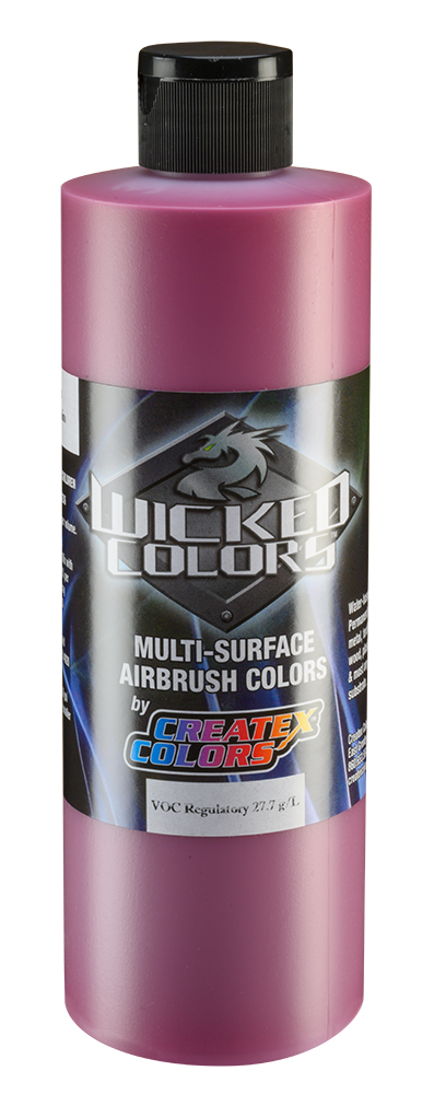 Createx Wicked Detail Colors Magenta, 16 oz.