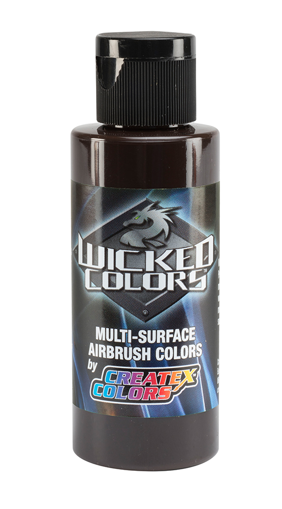 Createx Wicked Detail Colors Burnt Orange, 2 oz.