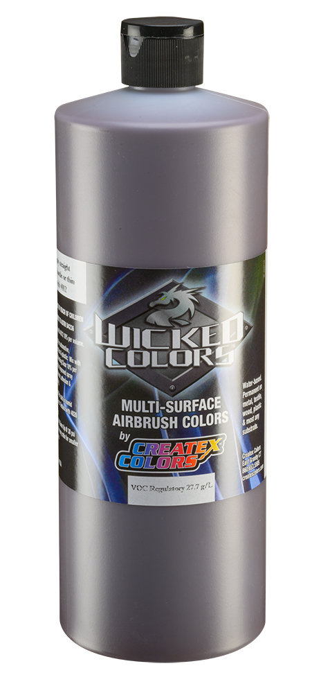 Createx Wicked Detail Colors Burnt Orange, 32 oz.