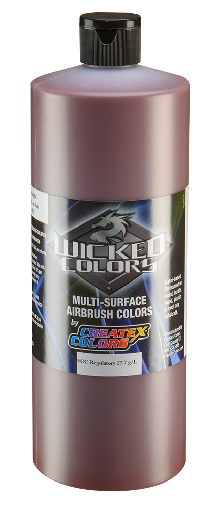 Createx Wicked Detail Colors Burnt Sienna, 32 oz.