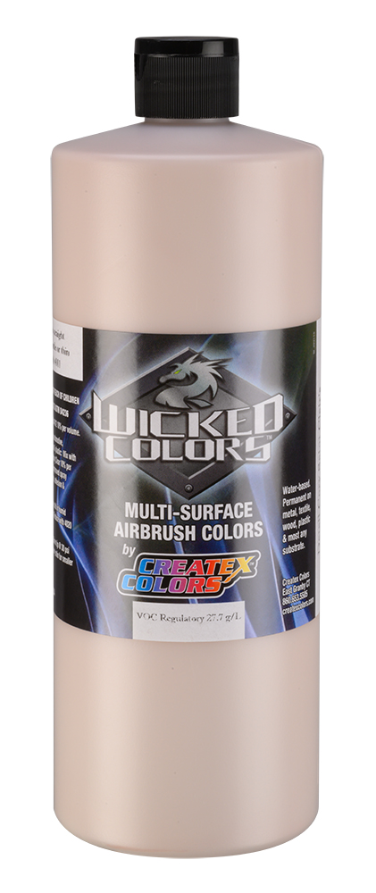 Createx Wicked Detail Colors Cory Saint Clair's Universal Fleshtone, 32 oz.