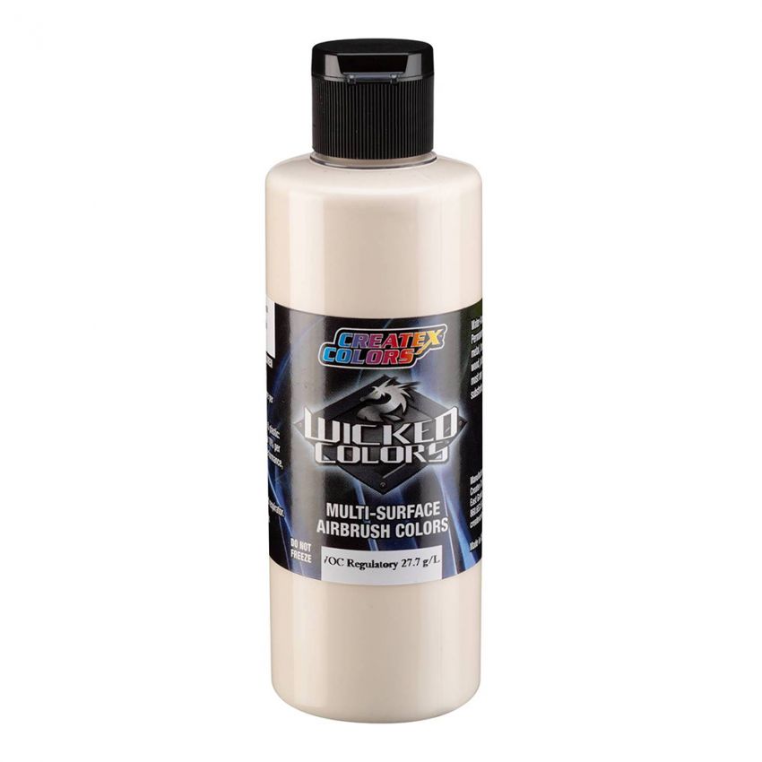 Createx Wicked Opaque Colors Opaque Cream, 4 oz.: Iwata-Medea