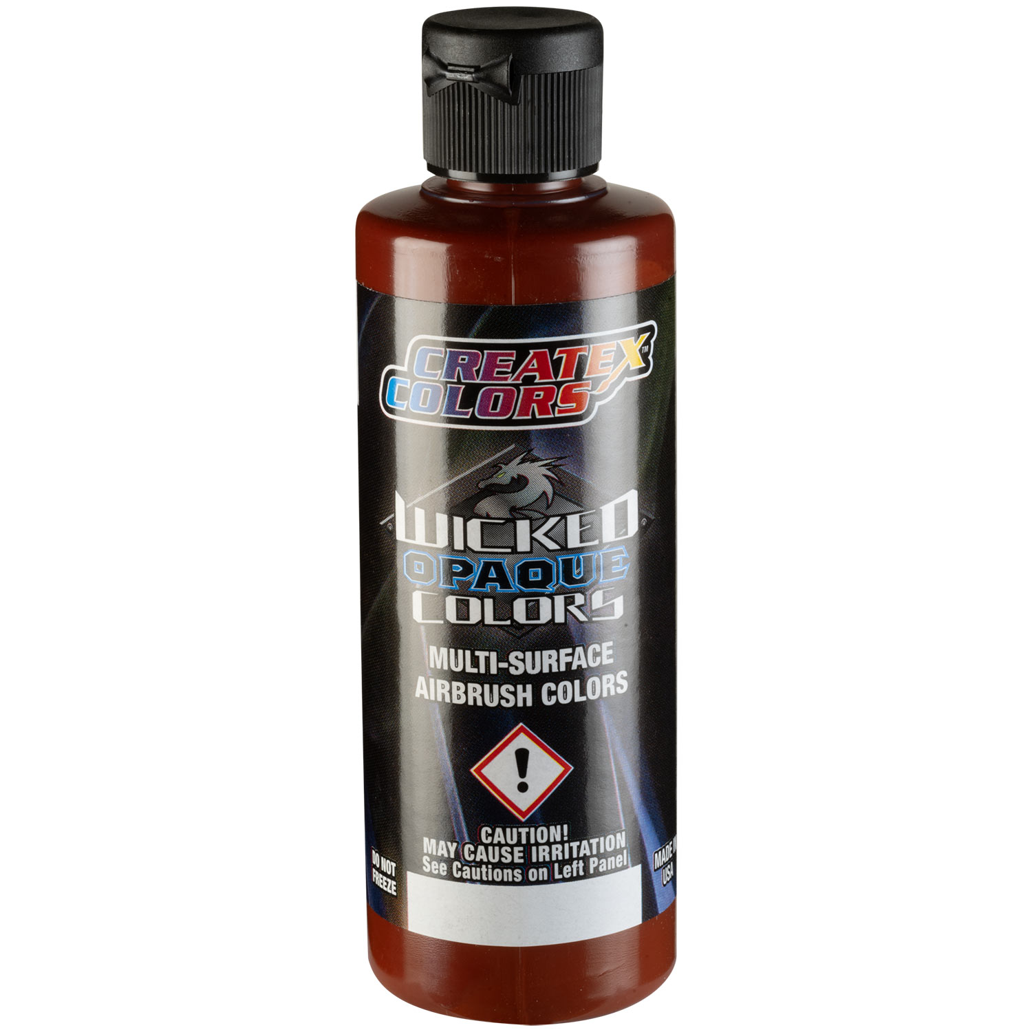 Createx Wicked Opaque Colors Red Oxide, 4 oz.