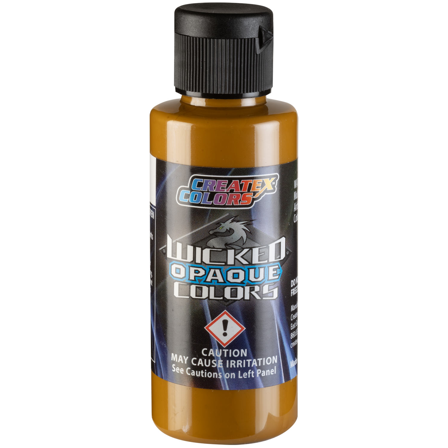 Createx Wicked Opaque Colors Yellow Oxide, 2 oz.