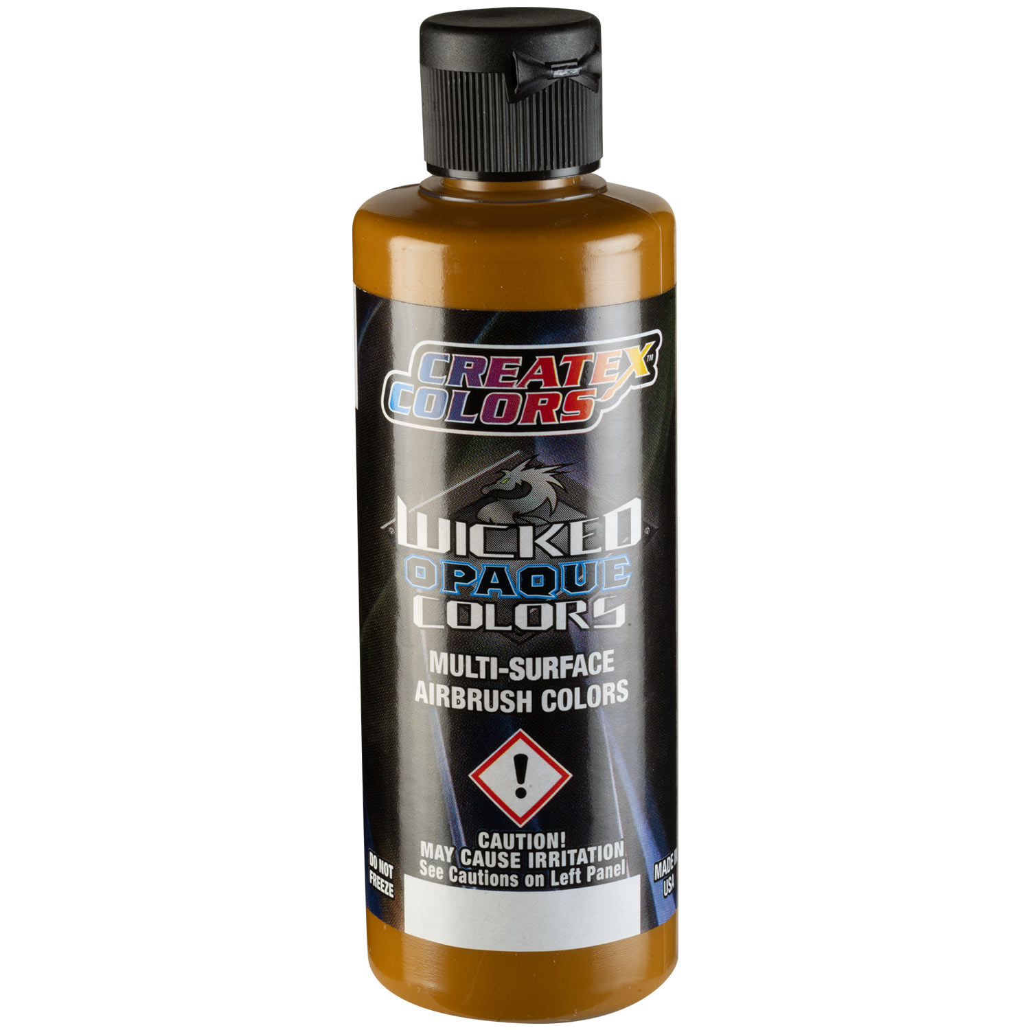 Createx Wicked Opaque Colors Yellow Oxide, 4 oz.