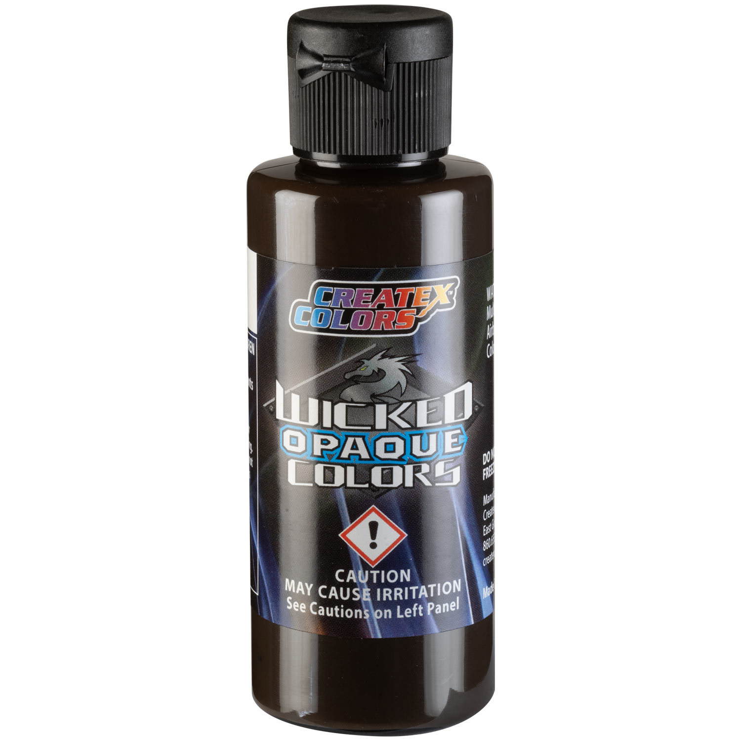 Createx Wicked Opaque Colors Black Oxide, 2 oz.