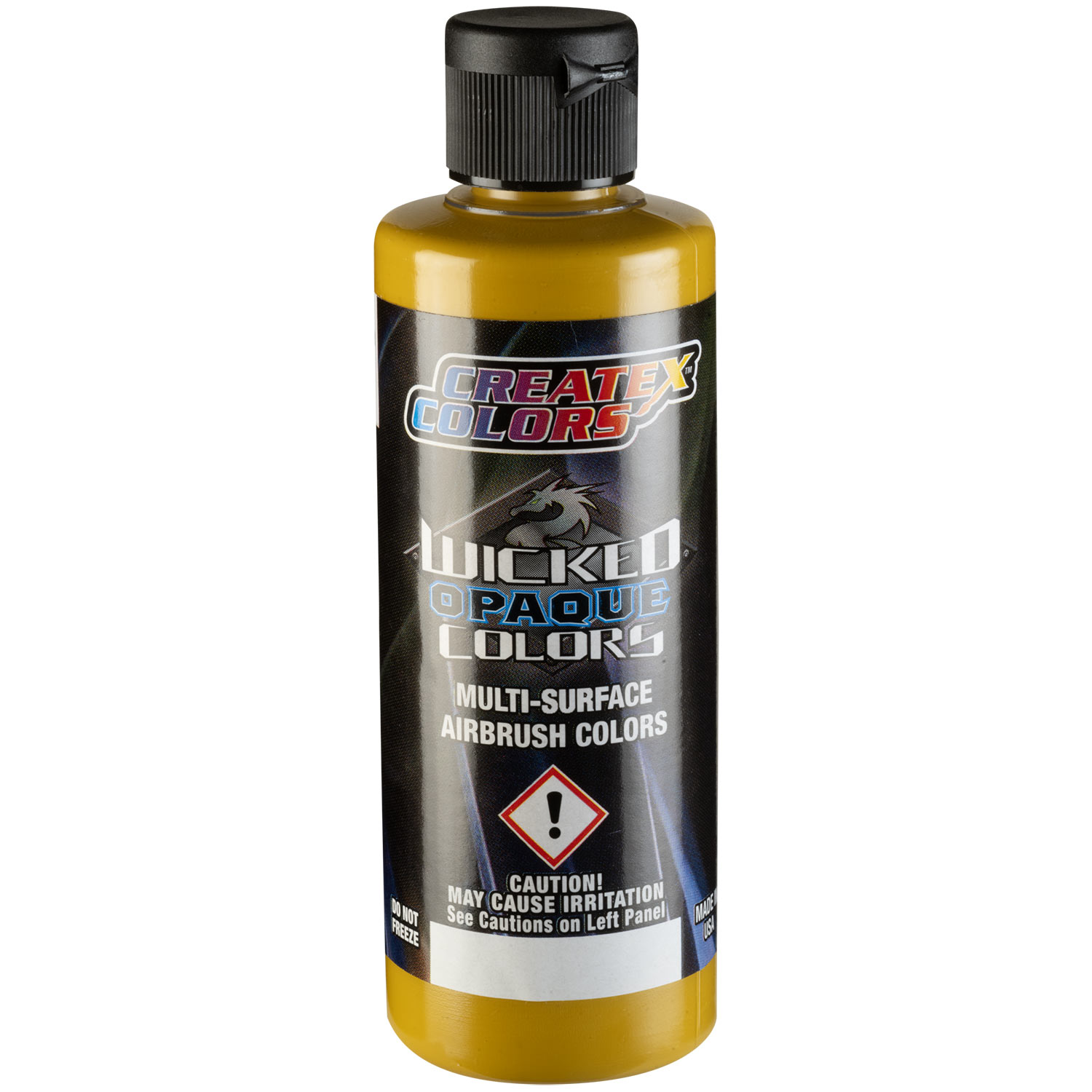 Createx Wicked Opaque Colors Raw Sienna, 4 oz.