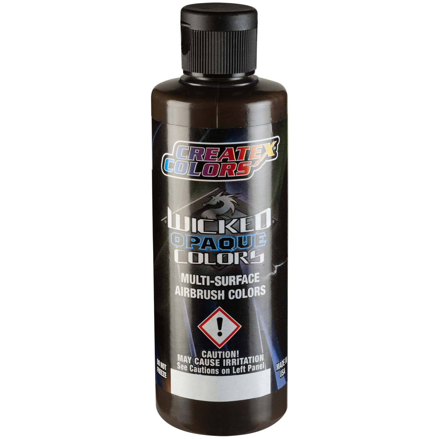 Createx Wicked Opaque Colors Raw Umber, 4 oz.