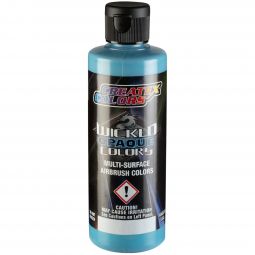 Createx Wicked Opaque Colors Teal, 4 oz.