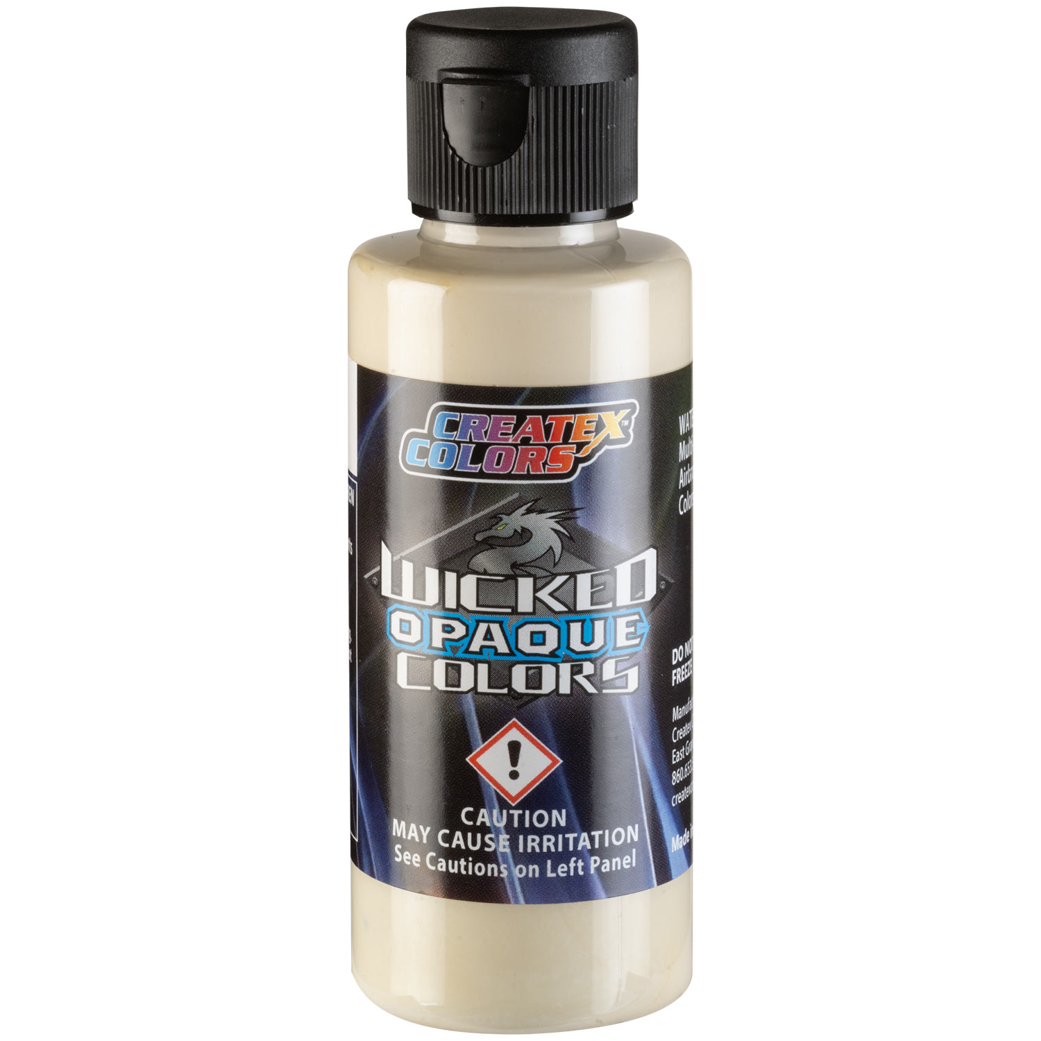 Createx Wicked Opaque Colors Titan Buff, 2 oz.