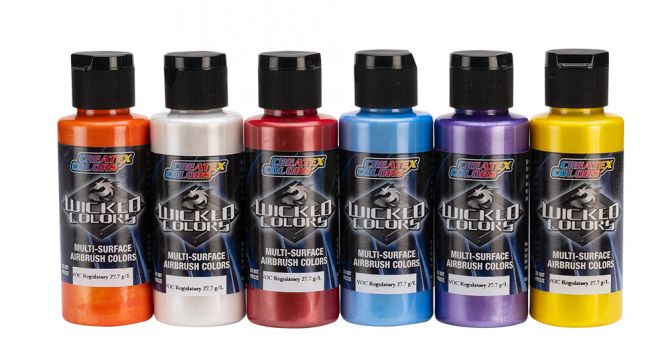 Wicked Colors Airbrush Colors