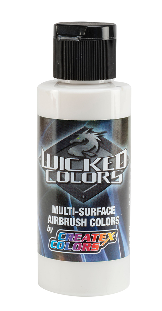 Createx Wicked Colors Glow Base, 2 oz.: Anest Iwata-Medea, Inc.