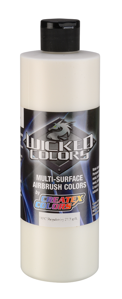 Createx Wicked Colors Glow Base, 16 oz.