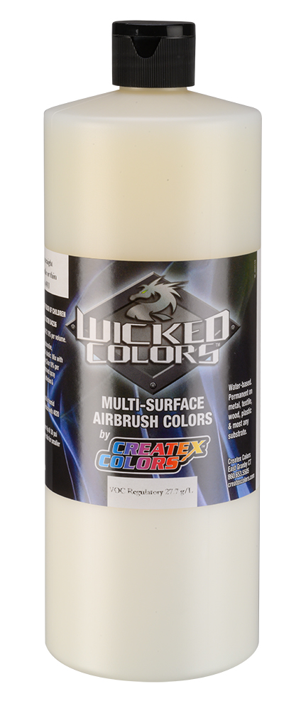 Createx Wicked Colors Glow Base, 32 oz.