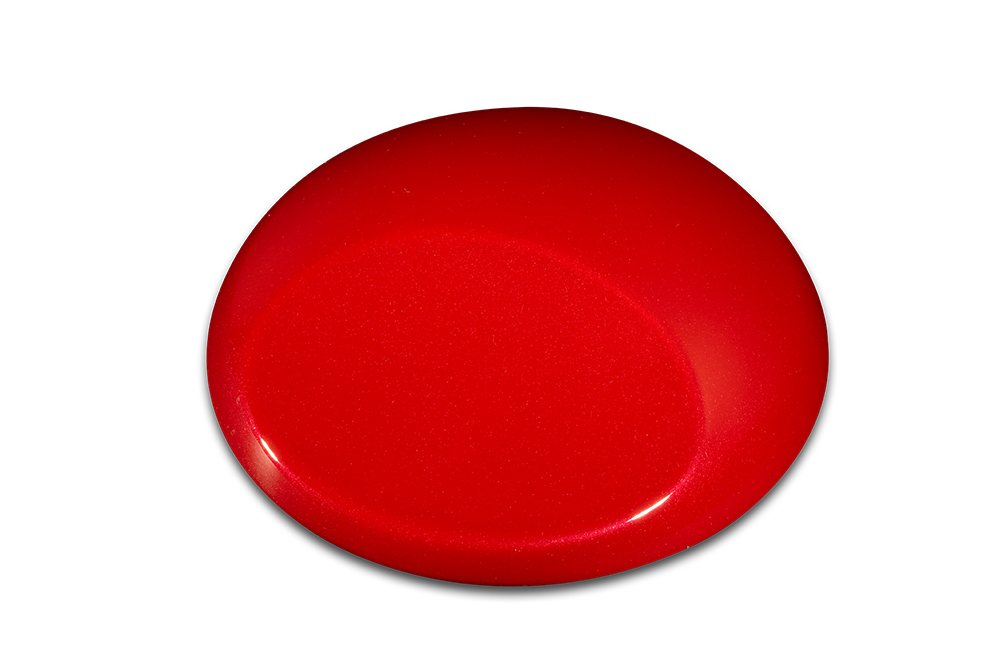 Createx Wicked Colors Pearl Red, 4 oz.