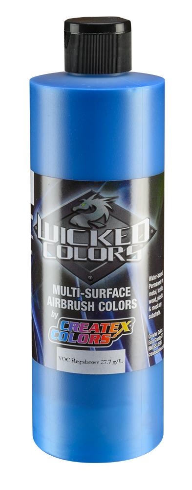 Createx Wicked Colors Pearl Bue, 16 oz.
