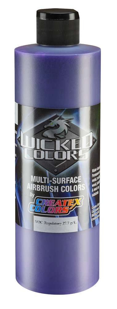 Createx Wicked Colors Pearl Plum, 16 oz.