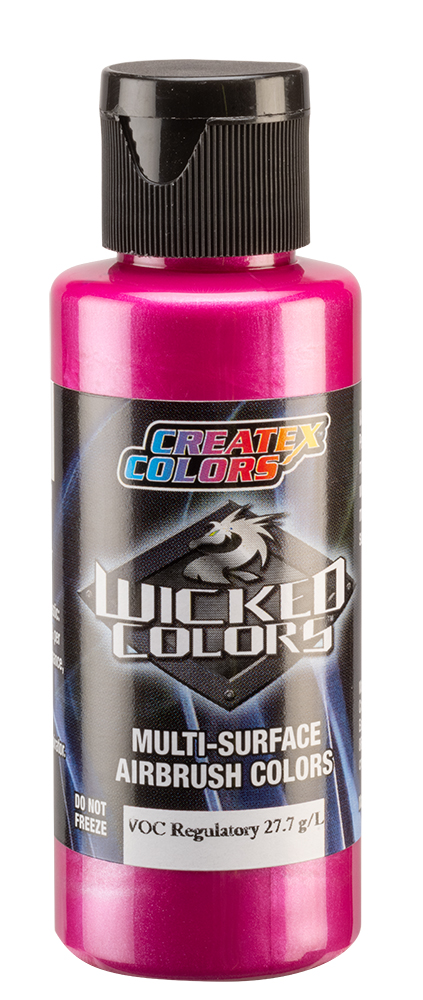 Createx Wicked Colors Pearl Magenta, 2 oz.