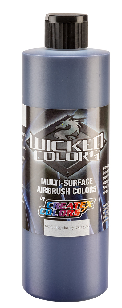 Createx Wicked Colors Pearl Purple, 16 oz.