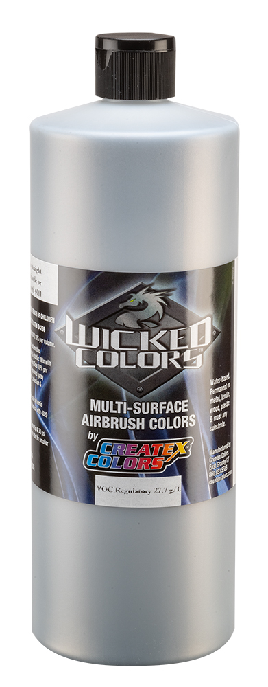 Createx Wicked Colors Pearl Gold, 32 oz.
