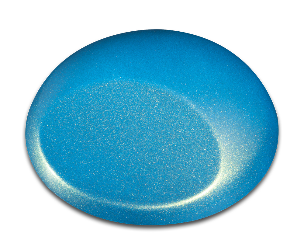 Createx Wicked Colors Metallic Fastback Green, 4 oz. Anest IwataMedea