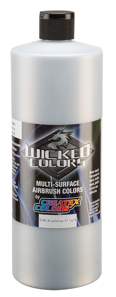 Createx Wicked Colors Aluminum, Fine, 32 oz.